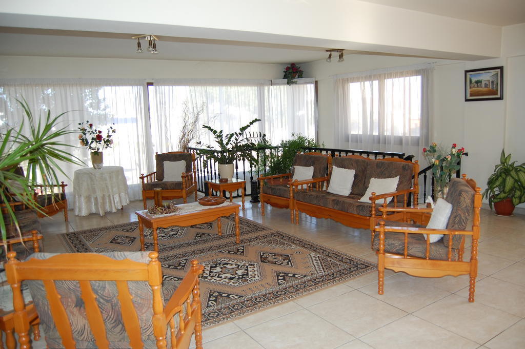 Nicos & Olympia Apartments Polis Luaran gambar
