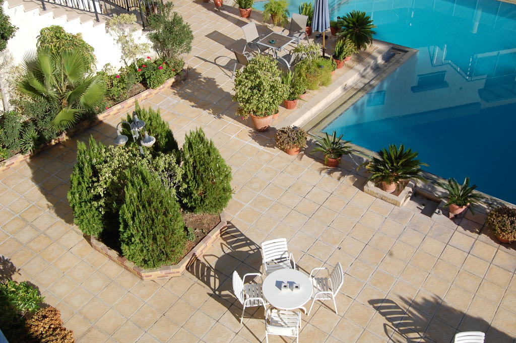 Nicos & Olympia Apartments Polis Luaran gambar