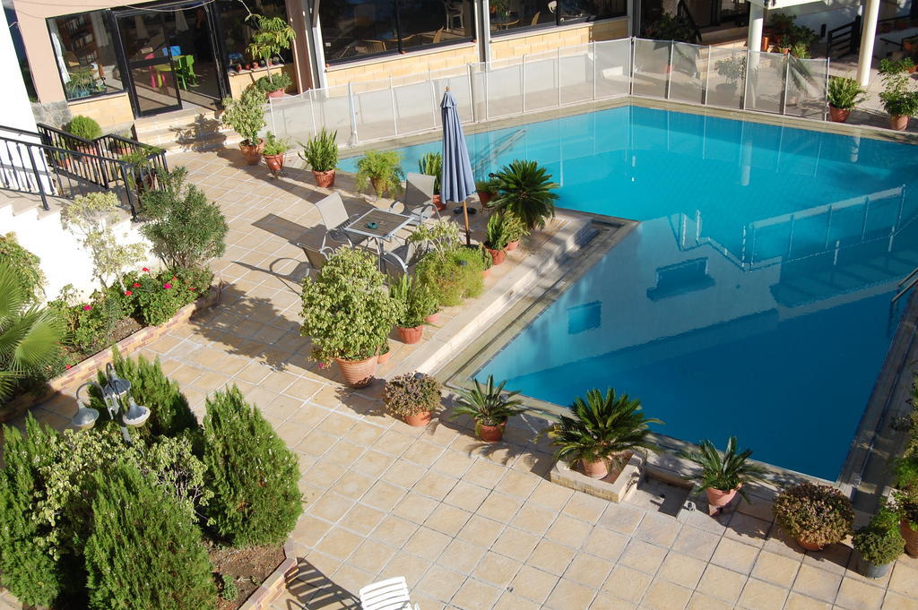 Nicos & Olympia Apartments Polis Luaran gambar