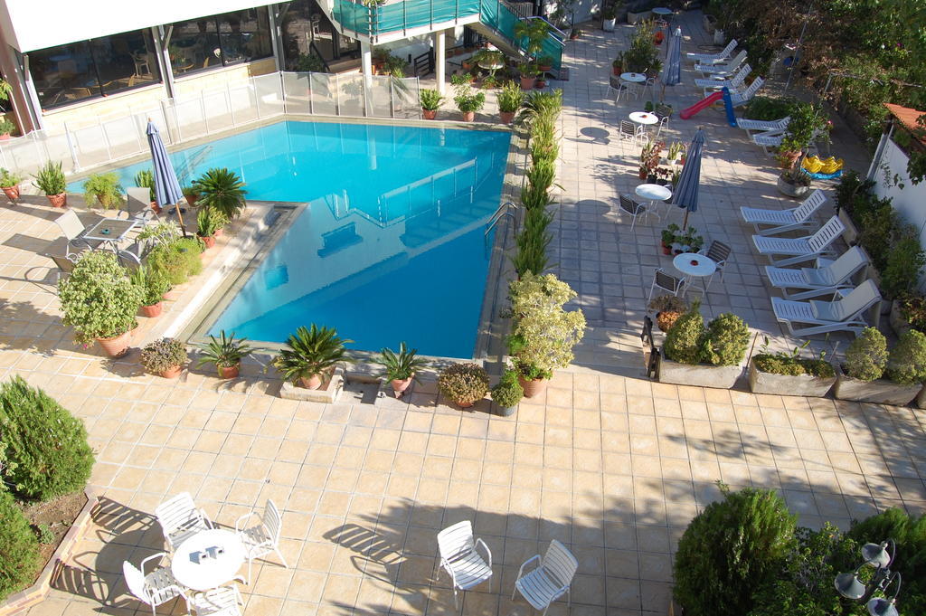 Nicos & Olympia Apartments Polis Luaran gambar