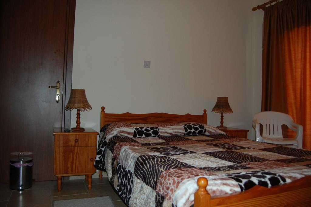 Nicos & Olympia Apartments Polis Luaran gambar